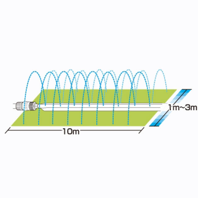 takagi チューブで水まき　10m  その他のその他(その他)の商品写真