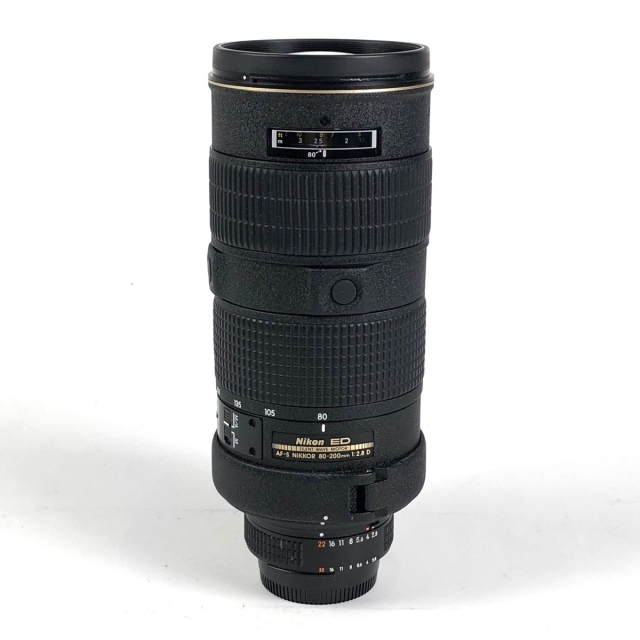 ニコン AF-S NIKKOR 80-200mm F2.8D EDバイセルカメラ