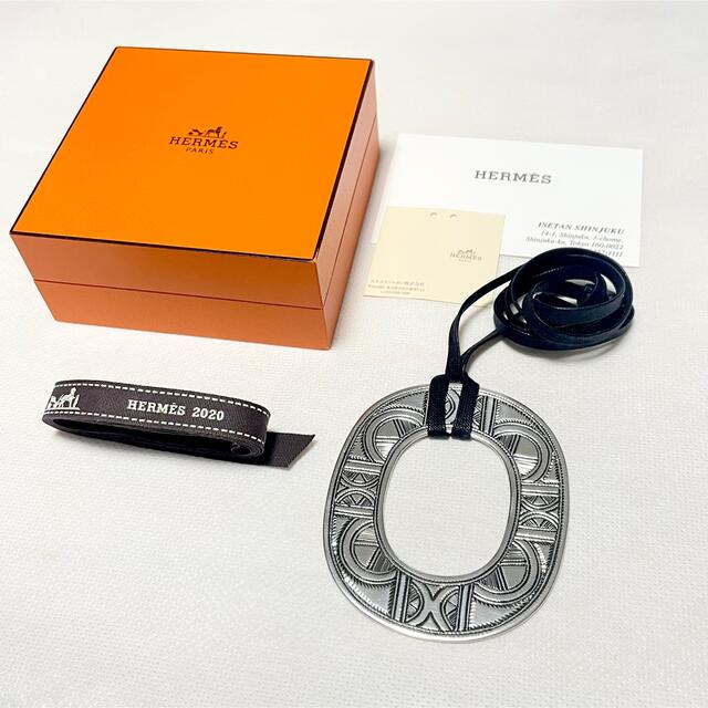 HERMES エルメス　ペンダント　アノ　トゥアレグ　ネックレス