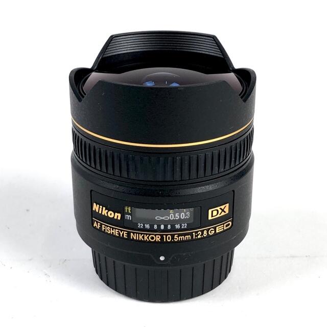 ニコン AF DX FISHEYE NIKKOR 10.5mm F2.8G ED 魚眼バイセル一眼カメラ用