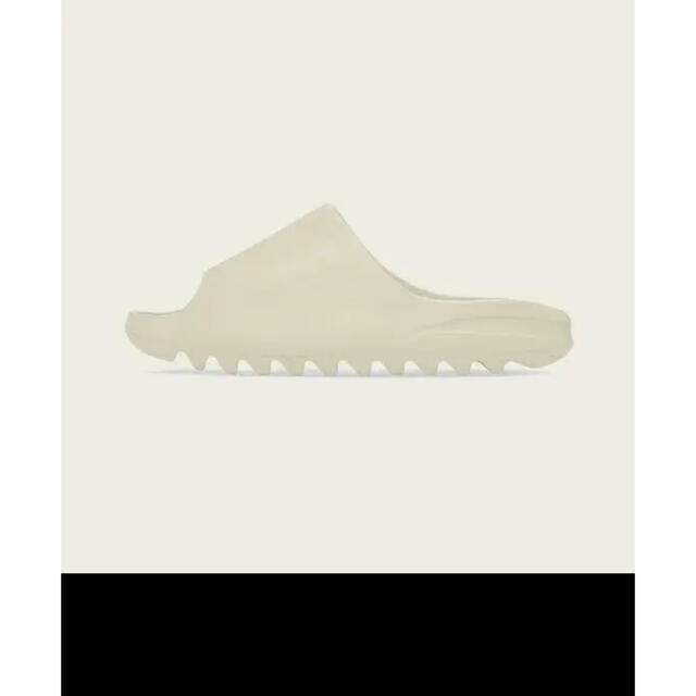 メンズadidas yeezy slide bone