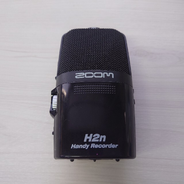 ハンディマイク】ZOOM H2n Handy Recorder - マイク