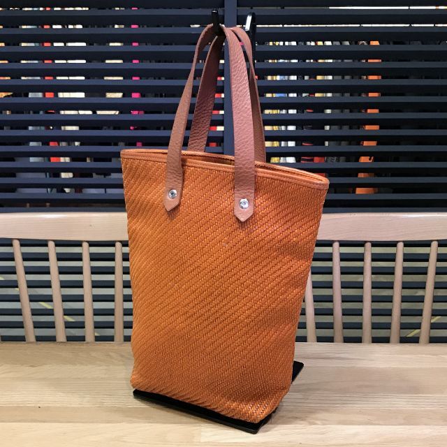 希少 HERMES エルメス アメダバ PM ウール ブラウン-