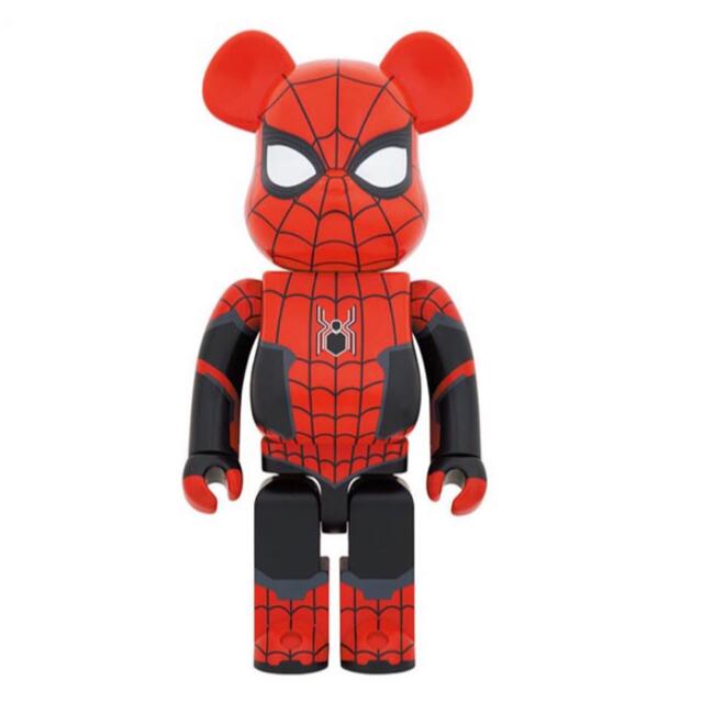 エンタメ/ホビーBearbrick SPIDER-MAN UPGRADED SUIT 1000％