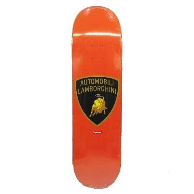 SUPREME Lamborghini Skateboard Orange