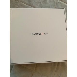 ファーウェイ(HUAWEI)のHUAWEI ギフトセット　新品　値下げ中(バッテリー/充電器)