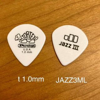 ダンロップ(DUNLOP)のギター　ピック　ジムダンロップ　t1.0mm(その他)