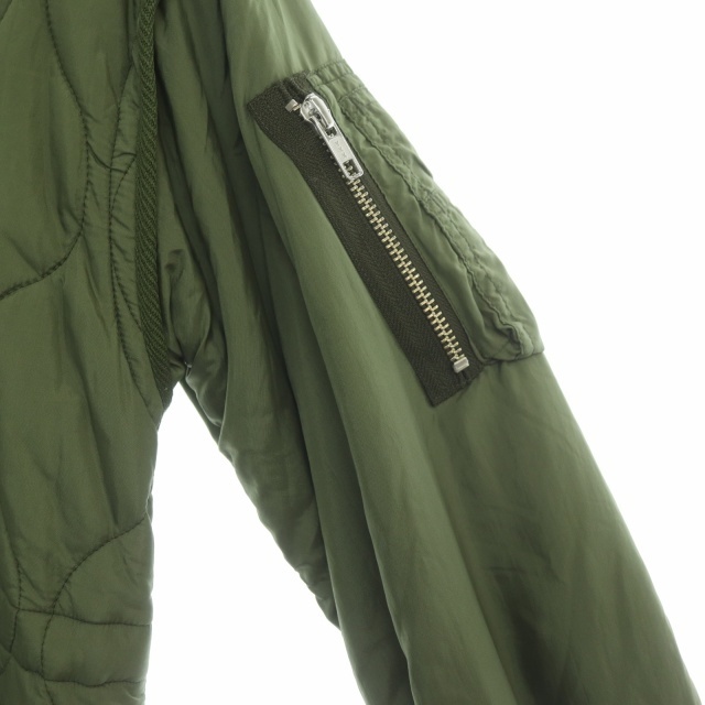 ナイジェルケーボン M-65 ブルゾン ジャケット キルティング 中綿 レディースのジャケット/アウター(ブルゾン)の商品写真