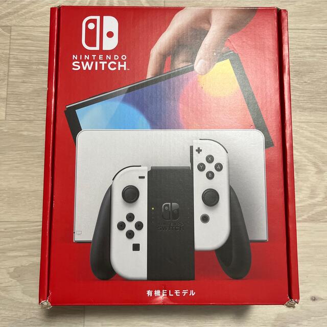 Nintendo Switch有機ELモデル ホワイト - ゲームソフト/ゲーム機本体