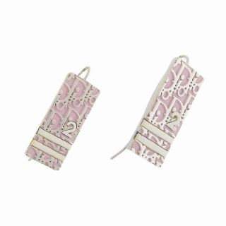 ディオール(Christian Dior) ピアス(ピンク/桃色系)の通販 79点