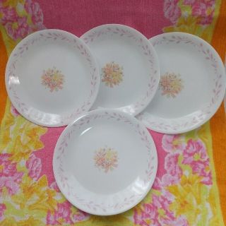 コレール(CORELLE)のCorele "Flower Symphony" 4枚(食器)