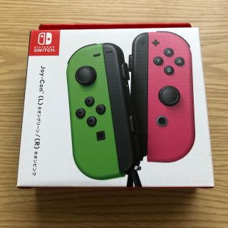 ニンテンドースイッチ(Nintendo Switch)のJoy-Con  ネオングリーン／ネオンピンク　新品未開封(その他)