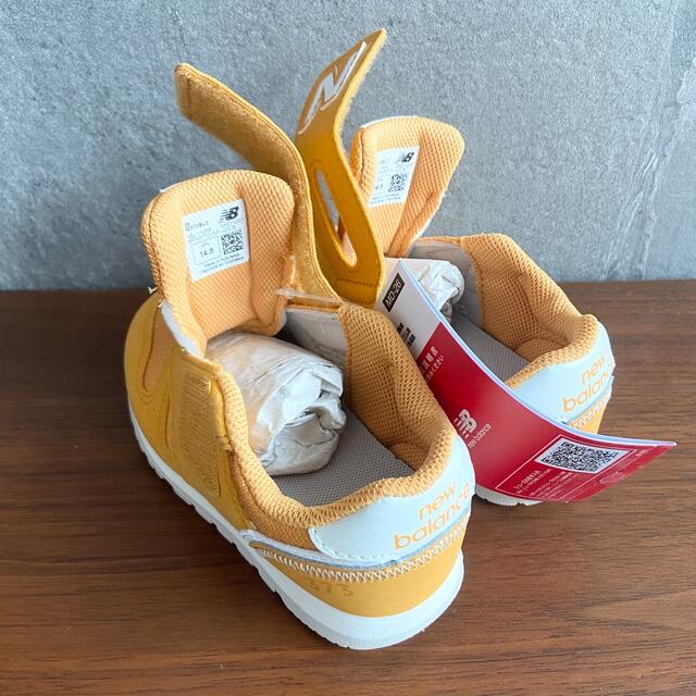 New Balance - 【新品】14.5センチ イエロー ニューバランス