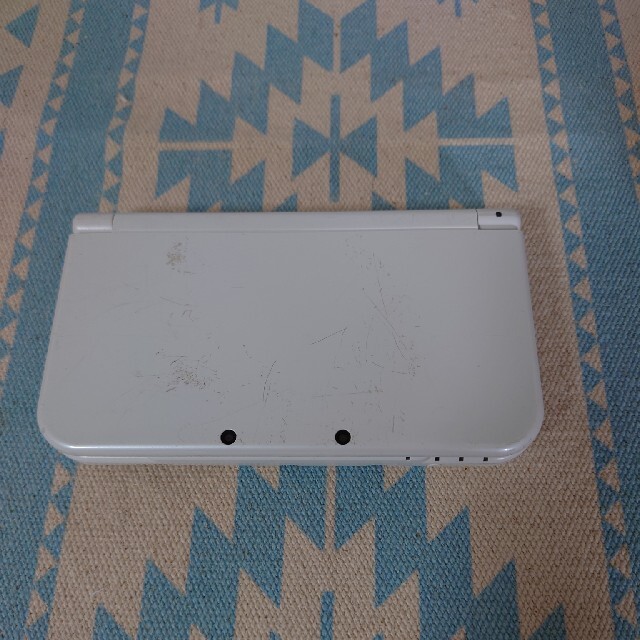 ニンテンドー3DS - 「Newニンテンドー3DS LL パールホワイト」
