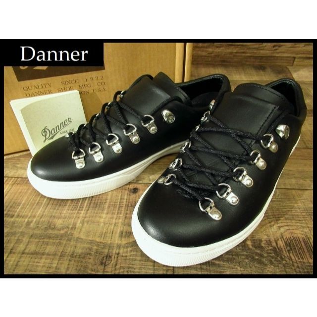 Danner - 新品 ダナー ヘイゼルウッド レザー レースアップ スニーカー 黒 26.0 ④の通販 by raku 3rd shop