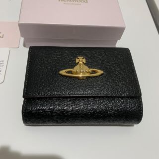 ヴィヴィアンウエストウッド(Vivienne Westwood)のヴィヴィアン　口金財布　黒(財布)