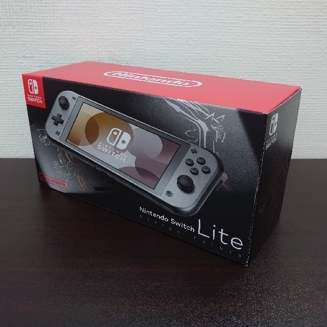 Nintendo Switch(ニンテンドースイッチ)のNintendo Switch Lite DP エンタメ/ホビーのゲームソフト/ゲーム機本体(携帯用ゲーム機本体)の商品写真