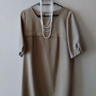 ショコラフィネローブ(chocol raffine robe)のchocol raffine robe　ワンピース(ひざ丈ワンピース)