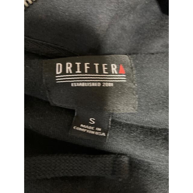 Drifter(ドリフター)のDrifter  ドリフター　S  パーカー　フーディー　ジップアップ メンズのトップス(パーカー)の商品写真