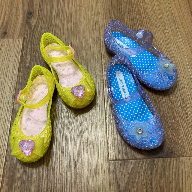 サンダル　女の子　 キッズ/ベビー/マタニティのキッズ靴/シューズ(15cm~)(サンダル)の商品写真