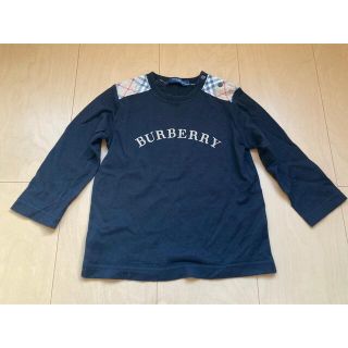 バーバリー(BURBERRY)のバーバリー　ロンドン 80サイズ　長袖T 長袖シャツ　ロンT ロングTシャツ(シャツ/カットソー)