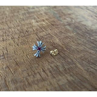 【モリ様専用】CHROME HEARTS 片耳用ピアス ルビー