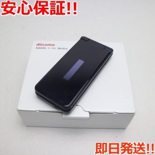 シャープ(SHARP)の新品 SH-01J AQUOS ケータイ ブルーブラック (携帯電話本体)