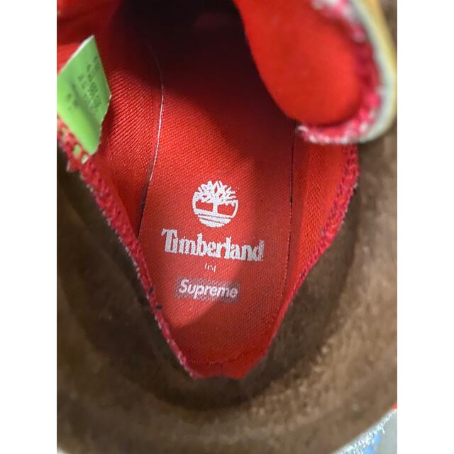 Supreme(シュプリーム)のsupreme timberland  ブーツ メンズの靴/シューズ(ブーツ)の商品写真