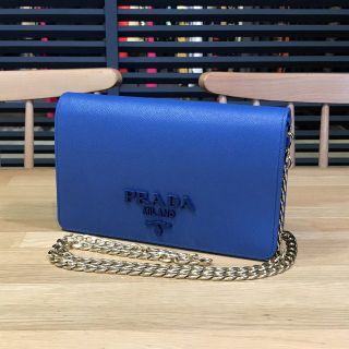 新品未使用】PRADA プラダバック正規品 カード付き ショルダーバック