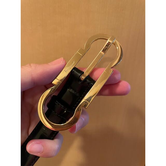 Salvatore Ferragamo(サルヴァトーレフェラガモ)の最終価格🦊🖤Salvatore Ferragamo belt. レディースのファッション小物(ベルト)の商品写真