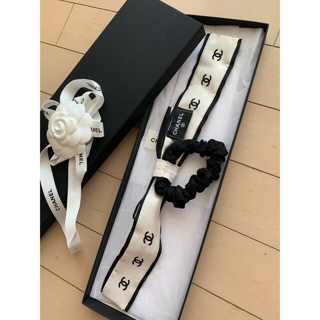 CHANEL リボンシュシュ