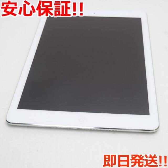 超美品 SOFTBANK iPad Air 64GB シルバー