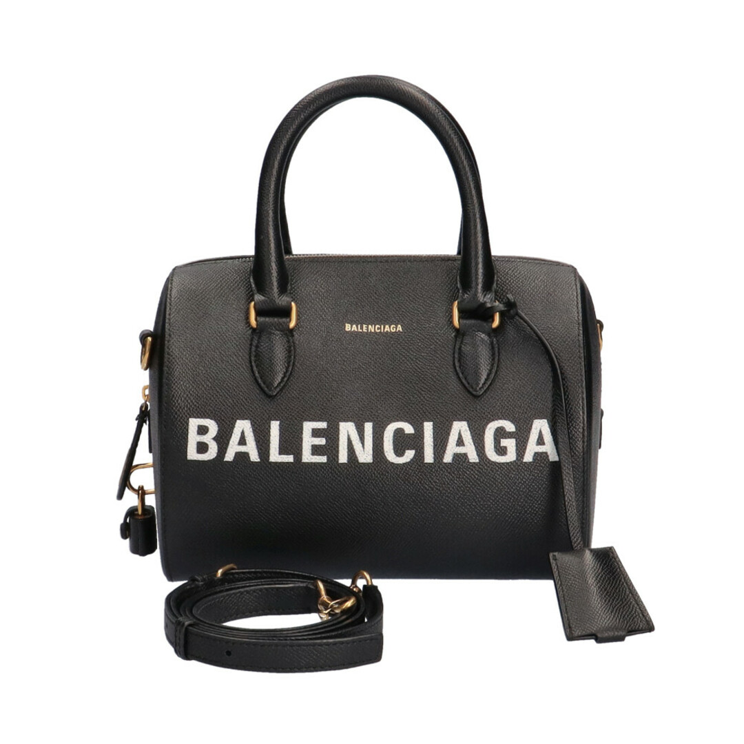 バレンシアガ BALENCIAGA ボウリングバッグ ハンドバッグ ショルダー