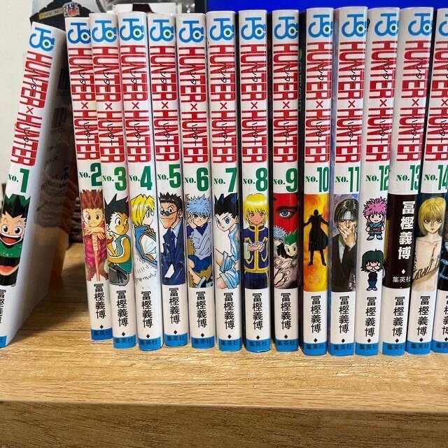 HUNTER(ハンター)のHUNTER×HUNTER １〜36巻 エンタメ/ホビーの漫画(全巻セット)の商品写真