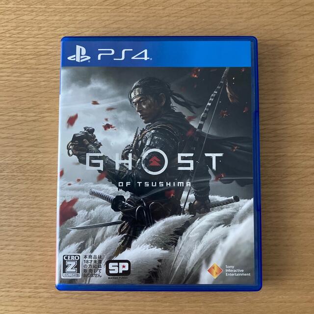 Ghost of Tsushima（ゴースト・オブ・ツシマ） PS4 エンタメ/ホビーのゲームソフト/ゲーム機本体(家庭用ゲームソフト)の商品写真