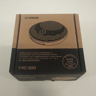 ヤマハ(ヤマハ)の【新品】YVC-200 B ヤマハ(PC周辺機器)