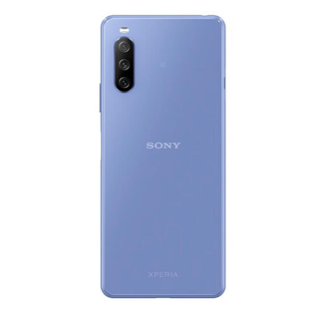A4等級以上 SONY Xperia 10 III ブルー 128GB - crumiller.com