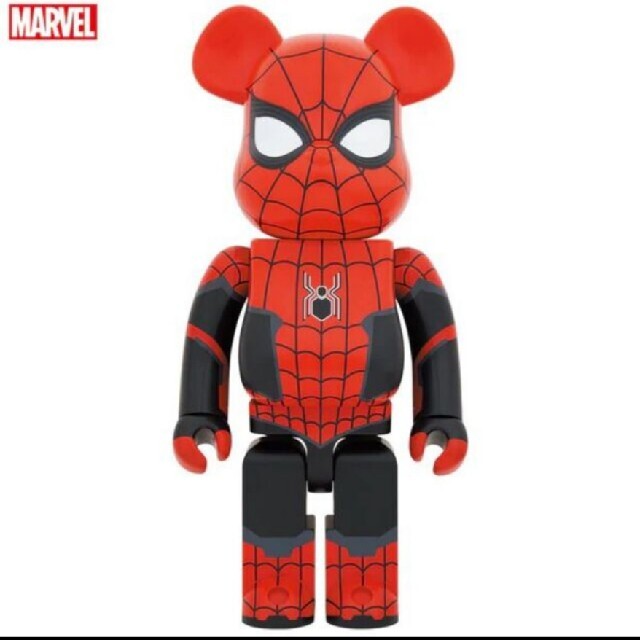 BE@RBRICK(ベアブリック)のBE@RBRICK SPIDER-MAN UPGRADED SUIT 1000％ エンタメ/ホビーのフィギュア(アメコミ)の商品写真