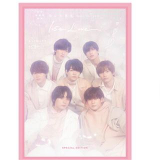 ジャニーズ(Johnny's)のなにわ男子 1st love パンフレット(アイドルグッズ)