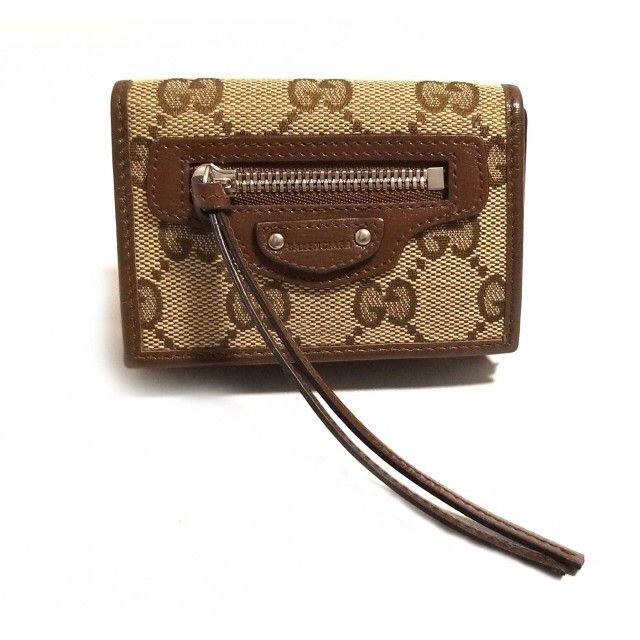 贅沢 Gucci ウォレット コンパクト クラシック ネオ GUCCI グッチ 新品