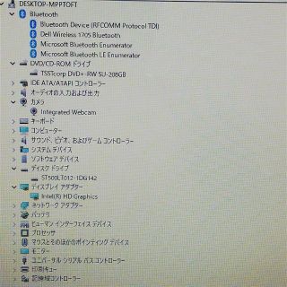 ノートpc DELL Inspiron 15-3542 4GB 無線 Win11