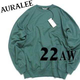 オーラリー(AURALEE)の新品 AURALEE ELASTIC HIGH GAUGE SWEAT P/O(スウェット)