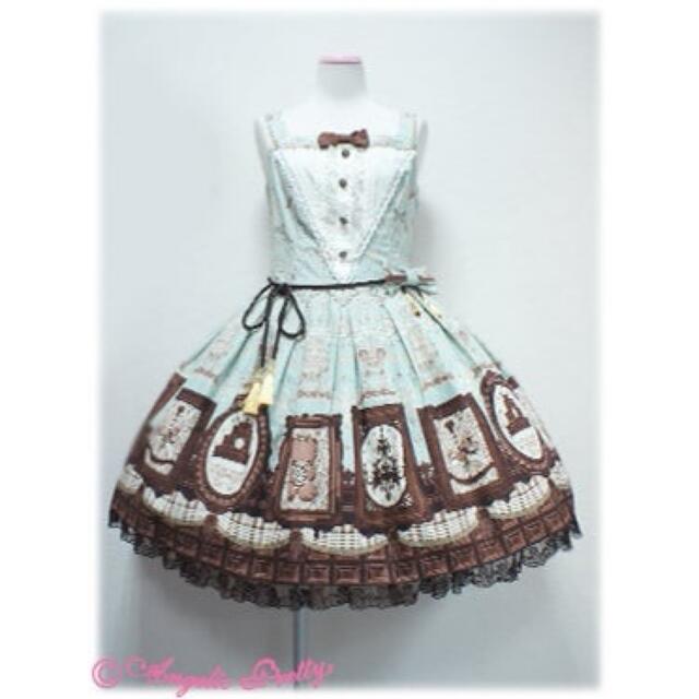 Musee du Chocolat エシャルプ付　Angelic pretty