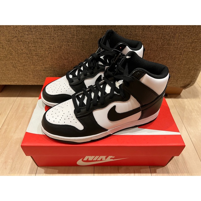 Nike WMNS Dunk High Black Panda w26cm