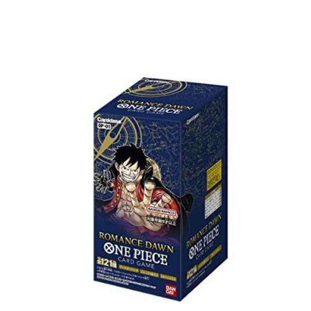 ONE PIECE(ワンピース)のワンピースカードゲーム ロマンスドーン  20box エンタメ/ホビーのトレーディングカード(Box/デッキ/パック)の商品写真