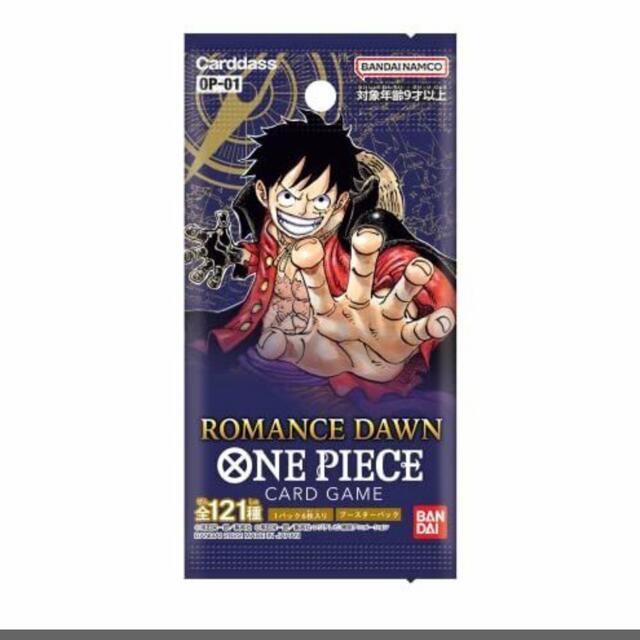 ONE PIECE(ワンピース)のワンピースカードゲーム ロマンスドーン  20box エンタメ/ホビーのトレーディングカード(Box/デッキ/パック)の商品写真