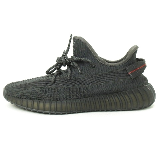 アディダス YEEZY BOOST 350 V2 スニーカー 黒 27 ☆AA★