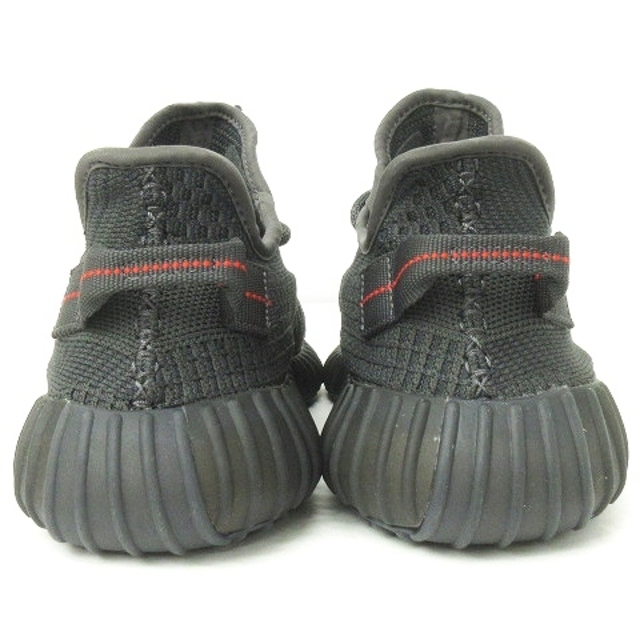 アディダス YEEZY BOOST 350 V2 スニーカー 黒 27 ☆AA★