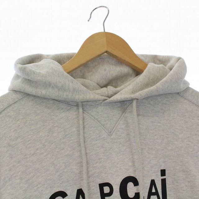 sacai - sacai A.P.C. 21SS TAIYO HOODIE パーカー Sの通販 by ...