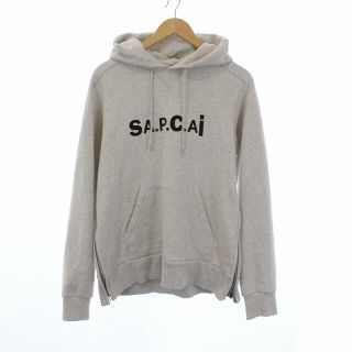 sacai A.P.C. 21SS TAIYO HOODIE パーカー S-